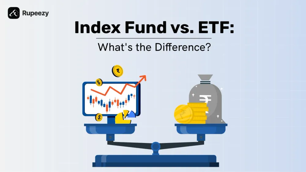 Etf Vs Index Fund Differences And Which One To Choose Rupeezy