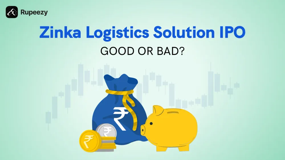 Zinka Logistics Solution IPO Good Or Bad Detailed Review Rupeezy