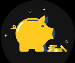 Mutual fund consultation banner illustration