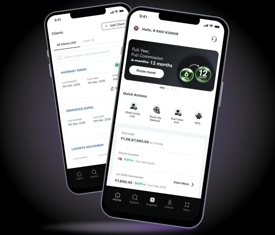 Rupeezy MF Partner App