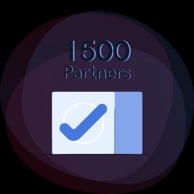 1,500+ Partners Trust Us