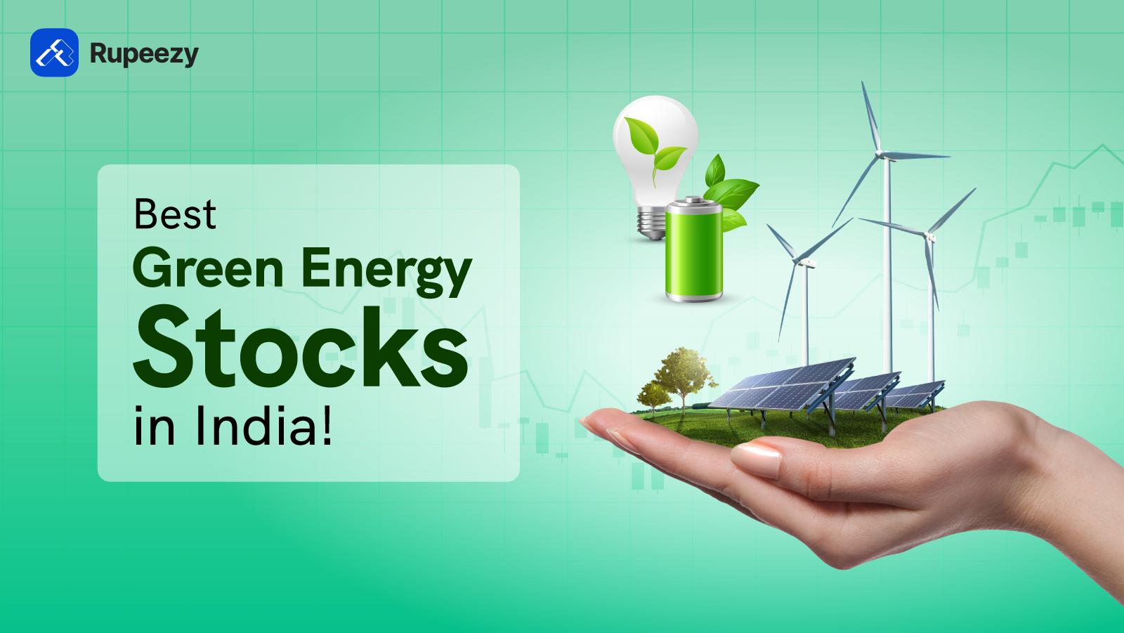 5 Best Green Energy Stocks in India 2024