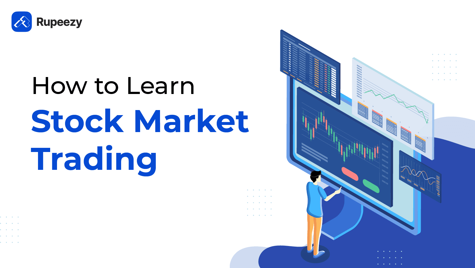 How to Learn Stock Market Trading Step by Step