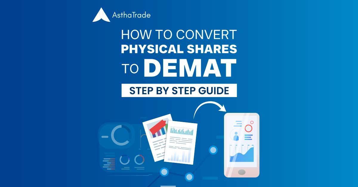 Step-by-Step Instructions for Converting Physical Shares to DEMAT