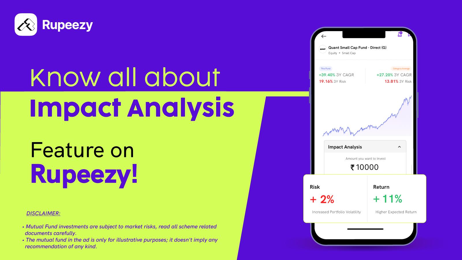 What is Impact Analysis Feature on Rupeezy? Latest Update