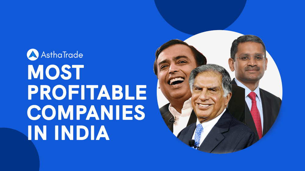 Top 5 Most Profitable Companies in India: Reliance, TCS, Tata, HDFC, SBI
