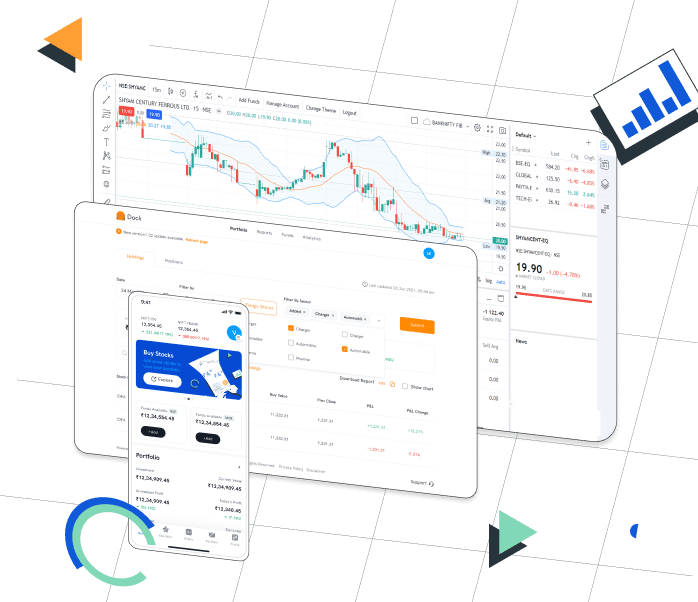 Rupeezy (AsthaTrade): mobile and desktop software trading applications