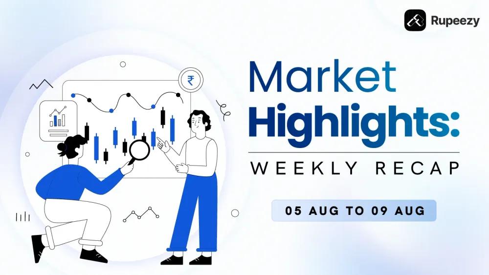 Stock Market Weekly Recap - 05 Aug to 09 Aug