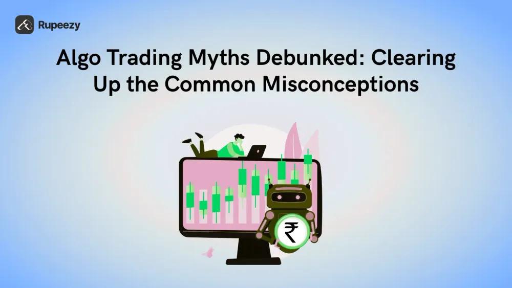 Algo Trading Myth Debunked Illustration