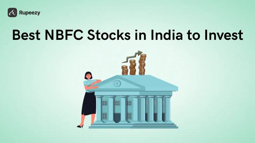 Best NBFC Stocks in India Invest Illustration