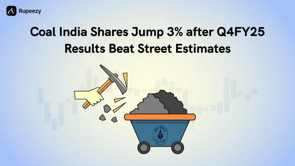 Coal India shares jump 3%