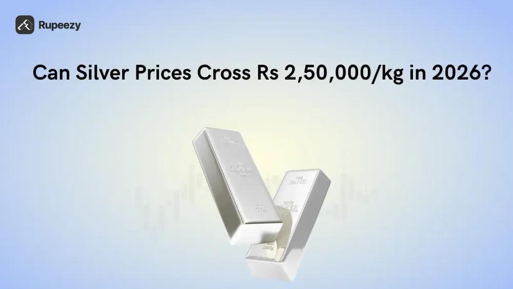 Can Silver prices cross Rs 2,50,000/kg in 2026?