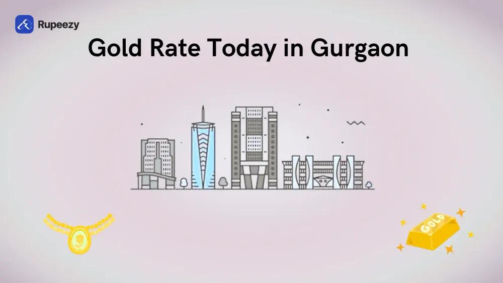 Gold Rate Today in Gurgaon Illustration