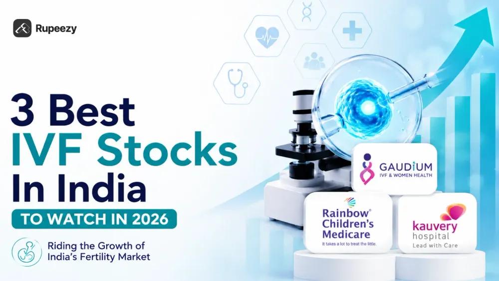 3 Best IVF Stocks in India to Watch In 2026 
