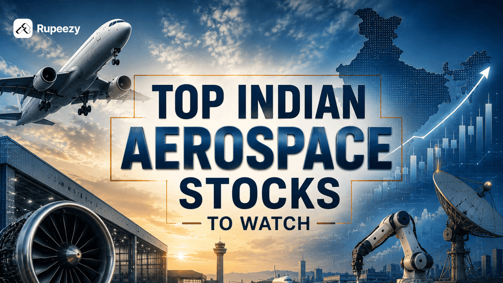 Top 3 Indian Aerospace Stocks to Watch in 2026
