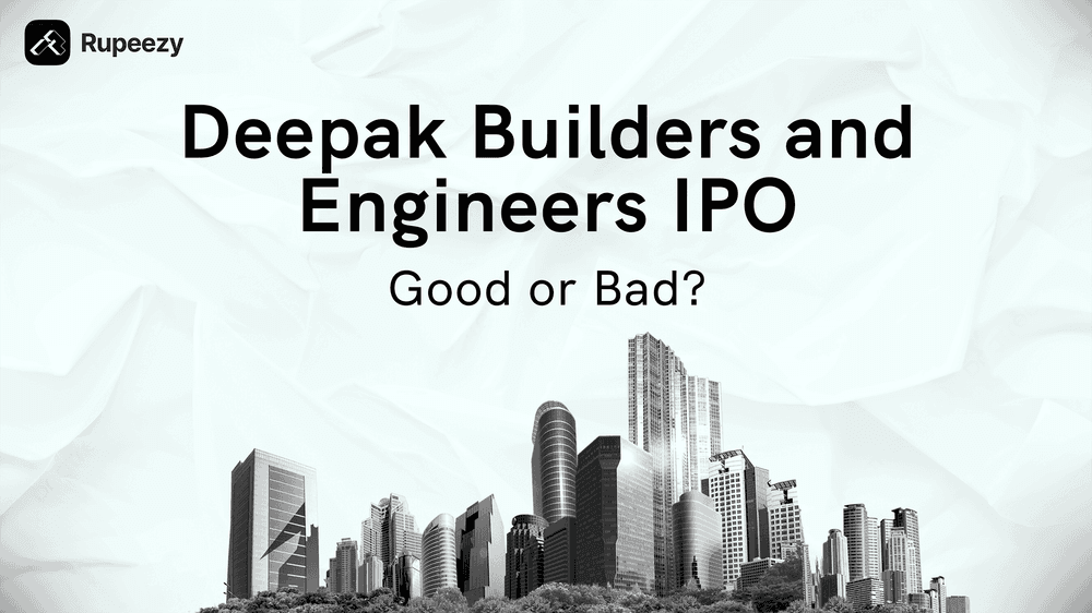 Is Deepak Builders & Engineers IPO Good or Bad