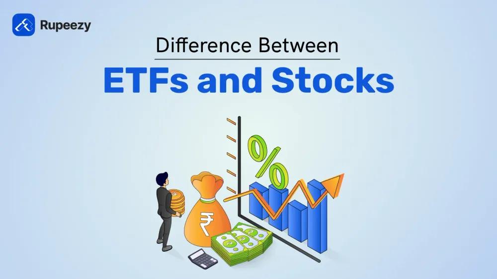 Difference Between ETFs and Stocks