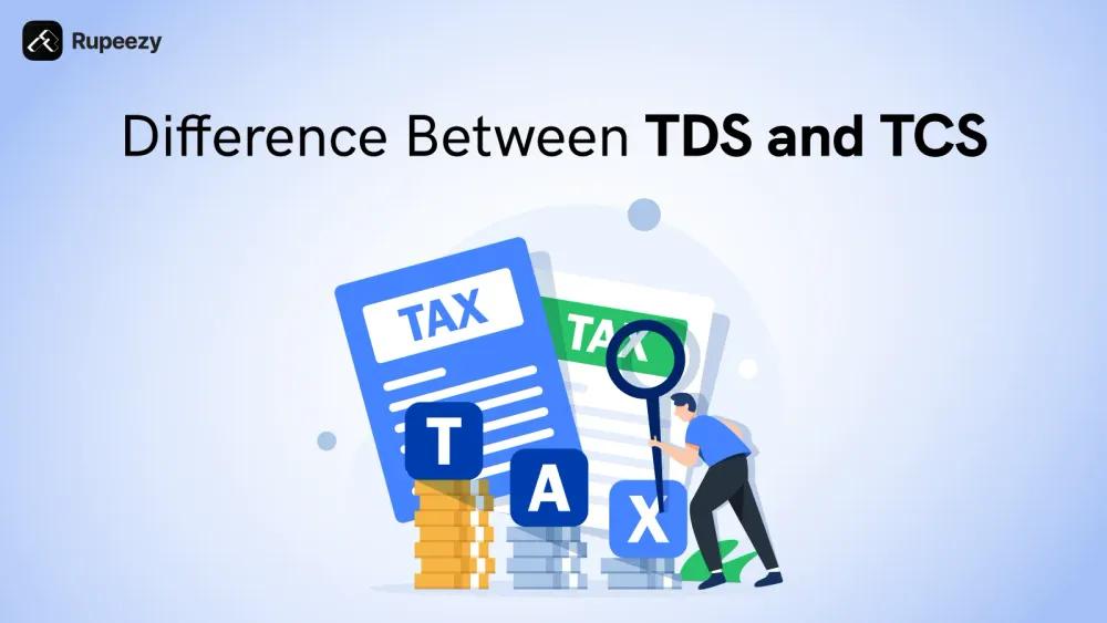 Difference betweek TDS and TCS