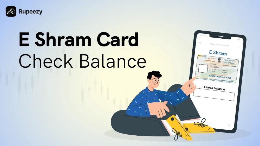 E Shram Card Check Balance