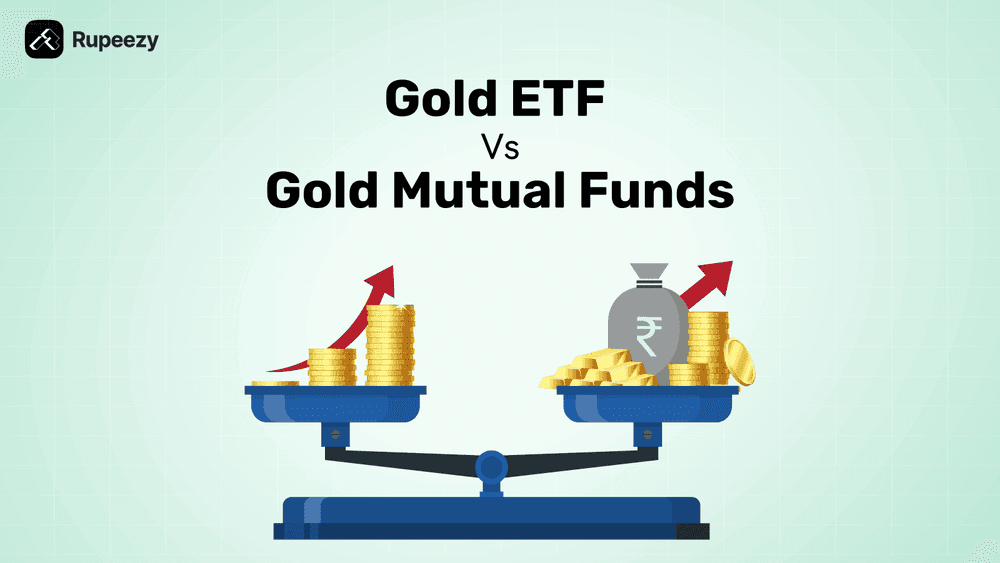 Gold ETF Vs Gold Mutual Funds