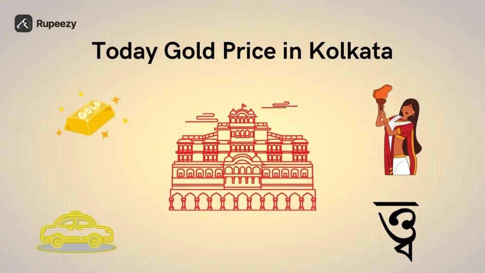Gold Price in Kolkata Illustration