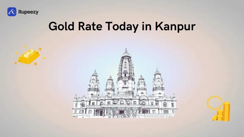 Gold Rate Today in Kanpur Illustration