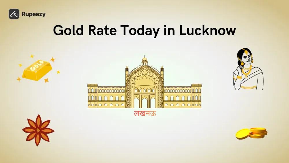 Gold Rate Today in Lucknow Illustration