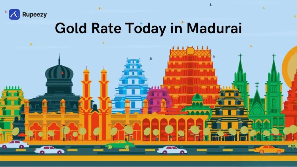 Gold Rate Today in Madurai Illustration