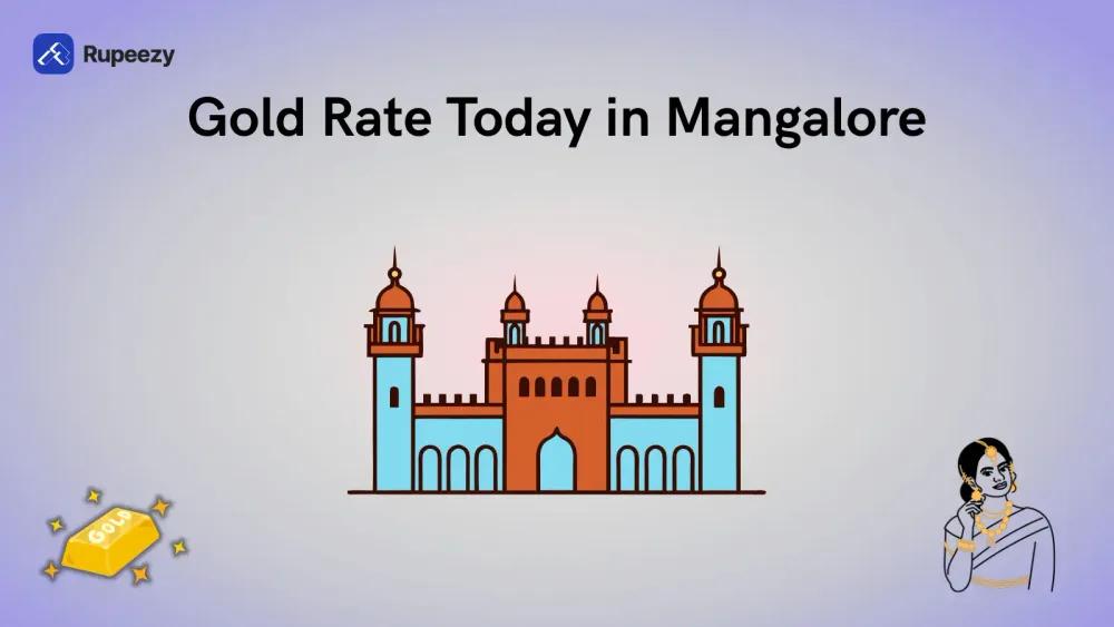 Gold Rate Today in Mangalore illustration