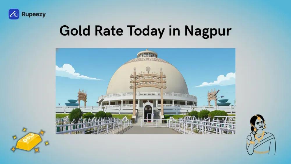 Gold Rate Today in Nagpur Illustration