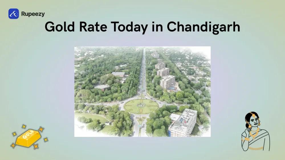 Gold Rate today in Chandigarh Illustration