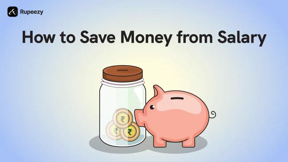 How to save money from salary