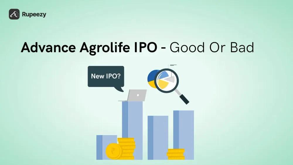 Advance Agrolife IPO Good or Bad