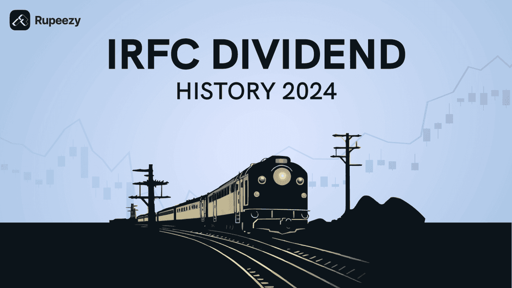 IRFC Dividend History 2024