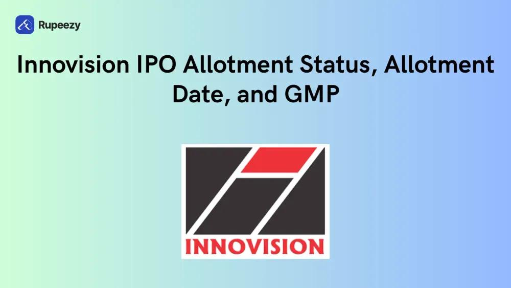 Innovision IPO Allotment Status Illustration