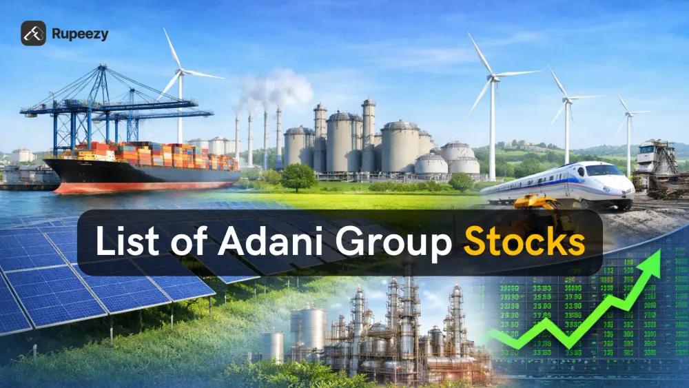 List of Adani Group Stocks