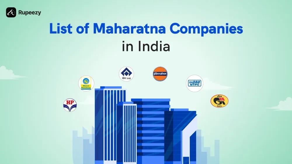 List of Maharatna Companies in India