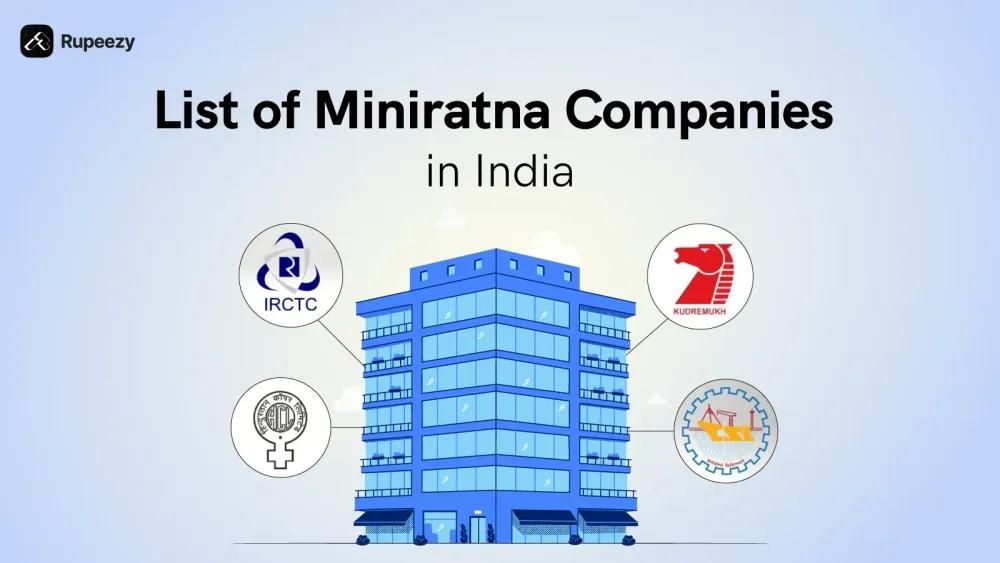 List of Miniratna Companies in India