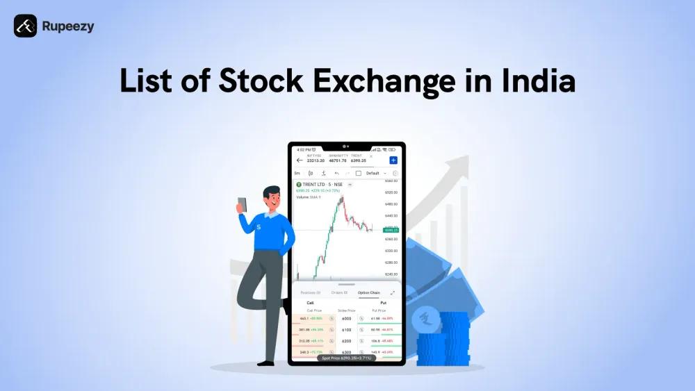 List of Stock Exchange in India