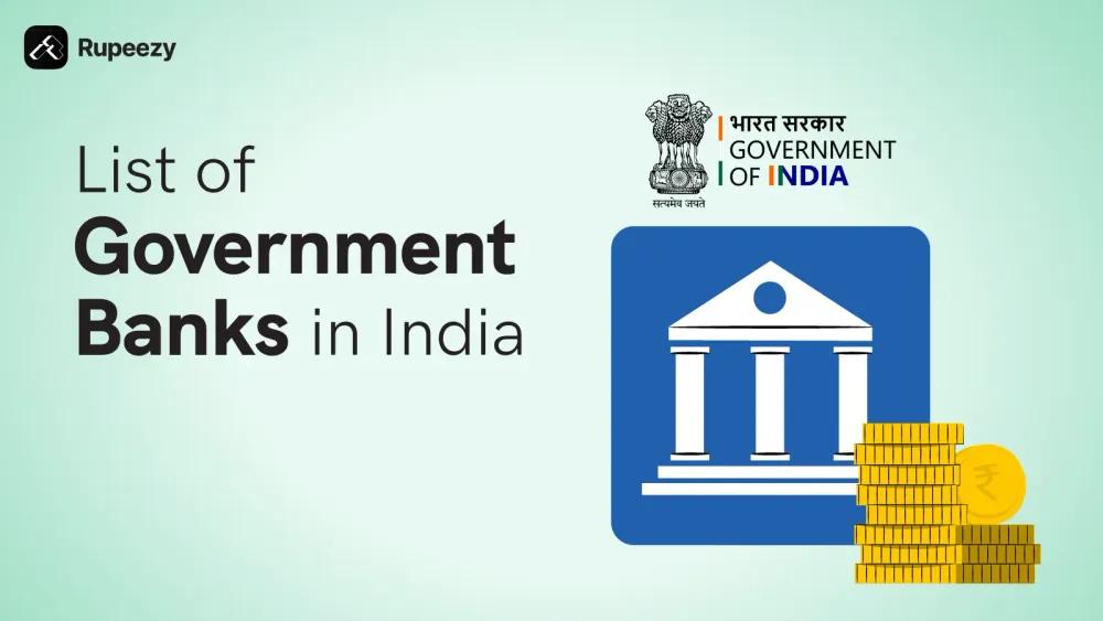 Government banks in India