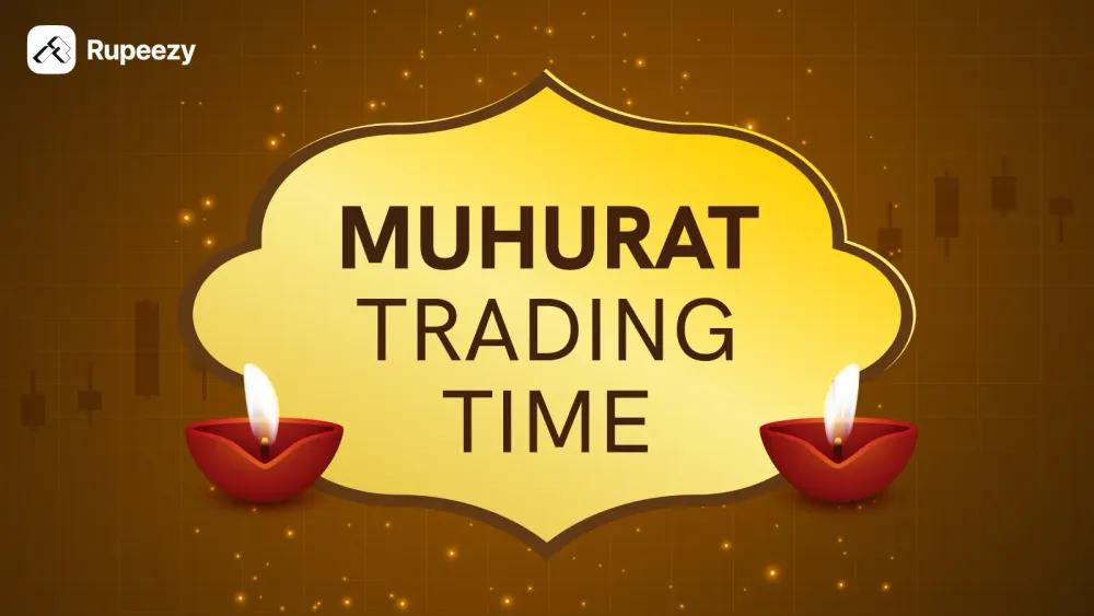 Muhurat trading time