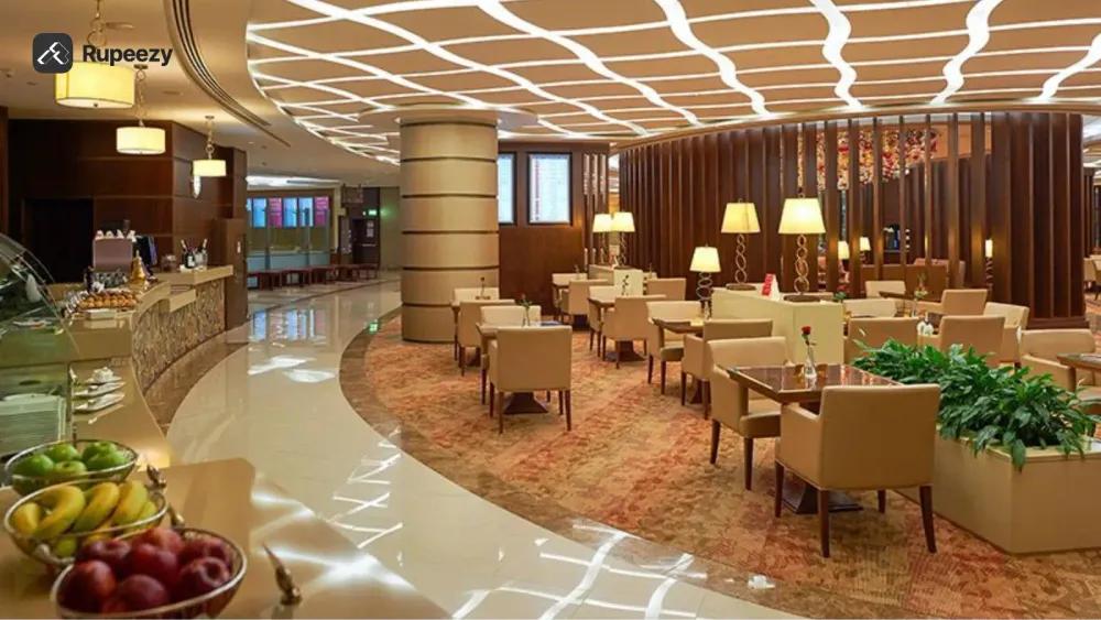 Dreamfolks shares hit 5% lower circuit after closing domestic airport lounge services