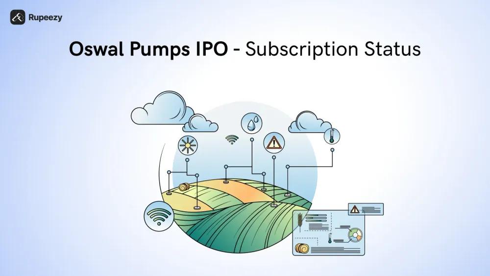Oswal Pumps IPO Subscription Status and Updates