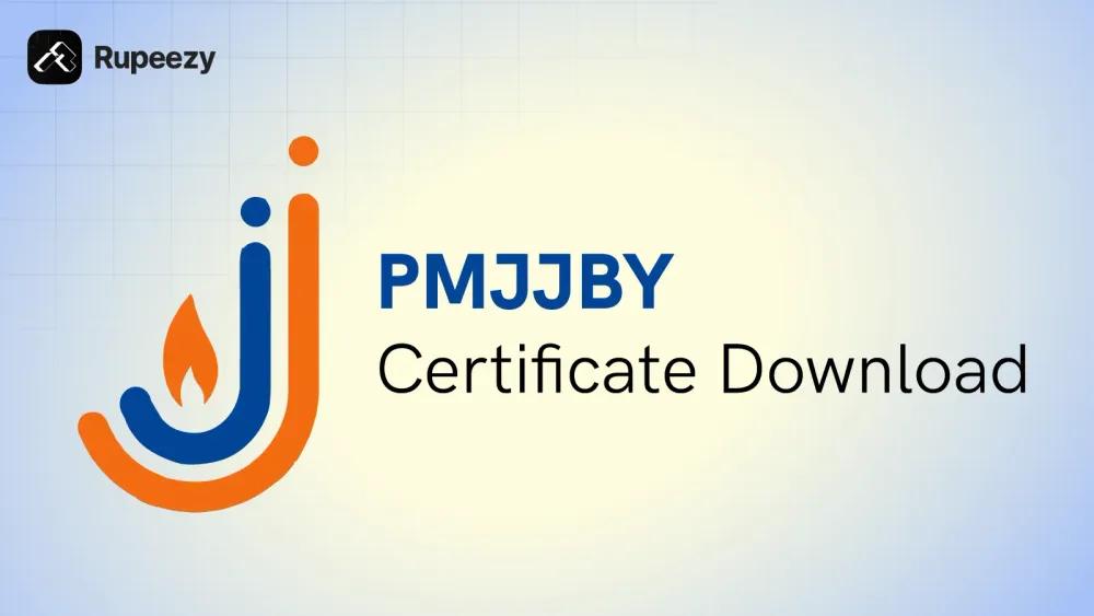 PMJJBY Certificate Download