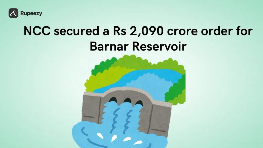 NCC shares rise 5% on Rs 2,090 crore Bihar Water Resource Department order