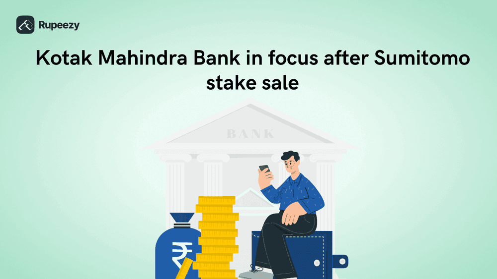 Kotak Mahindra Bank shares in focus after reports of Sumitomo stake sale