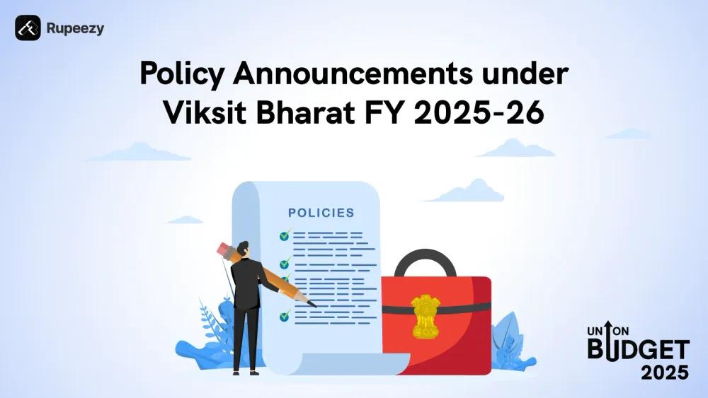 Policy Announcements