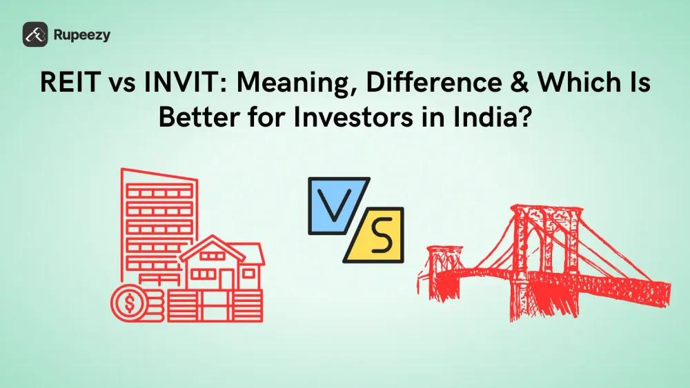 REIT vs INVIT: Difference Illustration