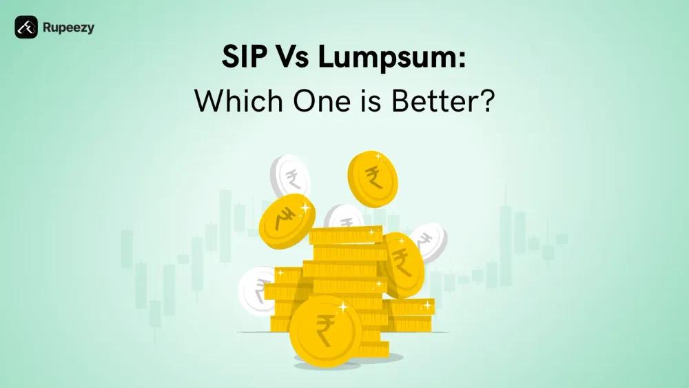 SIP Vs Lumpsum
