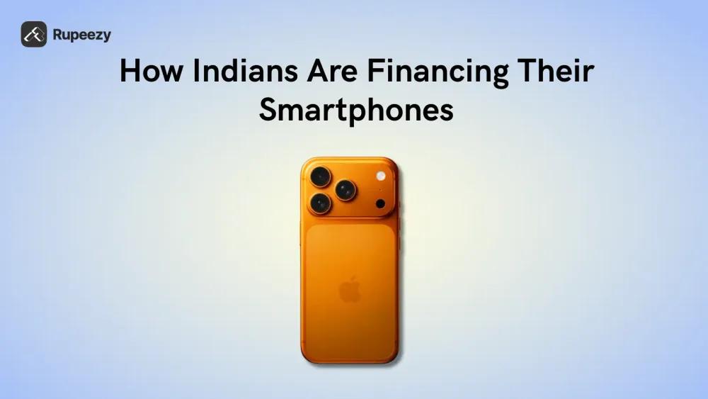 Smartphone financing in India
